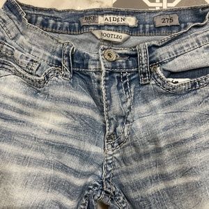 BKE Aiden 27R Bootcut Jeans